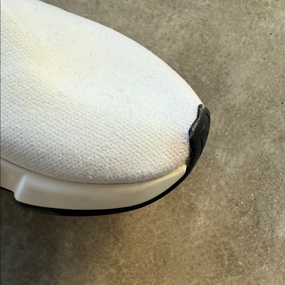 Balenciaga White Sock Sneakers - Picture 3 of 8